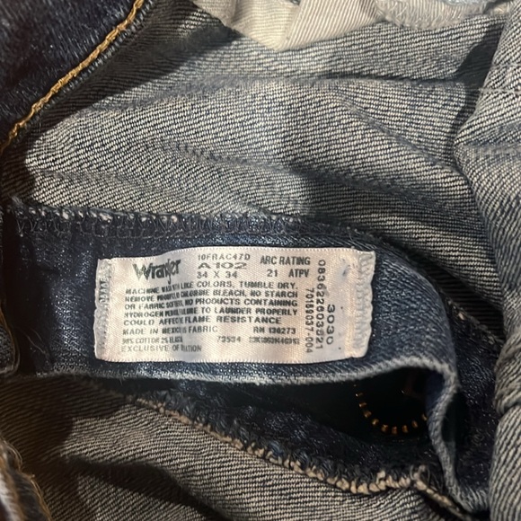 Wrangler Advanced comfort FR jeans - Picture 6 of 6